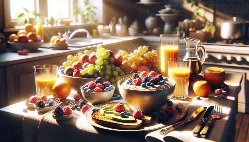 Nutritious Breakfast Ideas to Kickstart Your Day